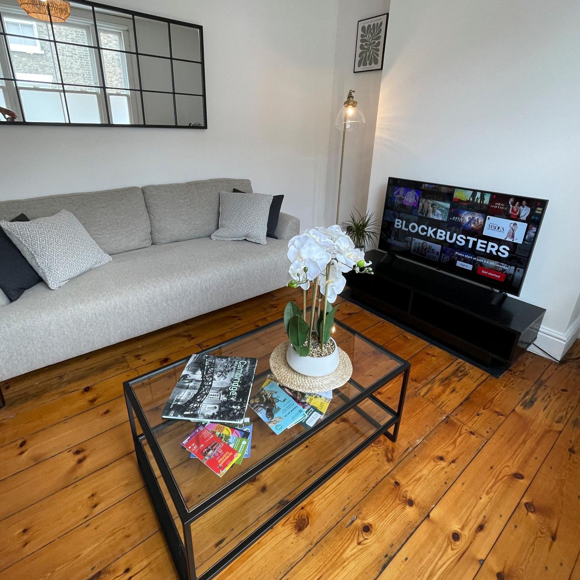 Fantastic Victorian House, Excellent City Location - Cambridge Homehost Exterior photo